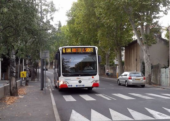 Ajustements sur réseau Aix en Bus